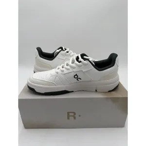 On Women's THE ROGER Clubhouse Shoes White Evergreen Size 9 NWB ($140 Retail) thumbnail 8