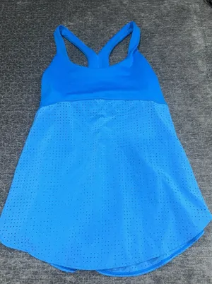 New Balance Women's Hybrid Bra Top Tennis Small thumbnail 1