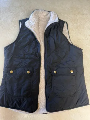 Reversible Vest Black thumbnail 1