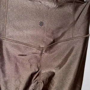 Athleta Shimmering Bronze Leggings thumbnail 5