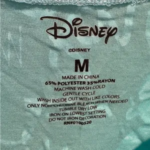 Disney Teal mint green Alice in Wonderland thumbnail 3
