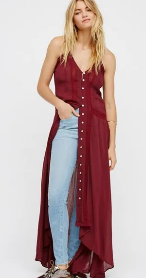 Free People Intimately Kimmi Maxi Slip Dress thumbnail 2