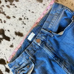 MOTHER High Waisted Looker Ankle Fray In Spice It‎ Up Size 29 thumbnail 10