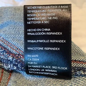 BDG Blue Flare & Wide Leg Jeans thumbnail 10