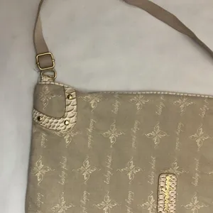 Baby Phat drawstring backpack purse thumbnail 3