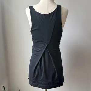 lululemon athletica Black Twist-Back Tank thumbnail 3