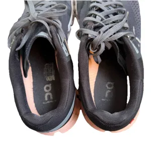 On Cloud Women's Cloudflow Gray And Pink‎ Athletic Running Sneaker Shoes Size 9 thumbnail 9