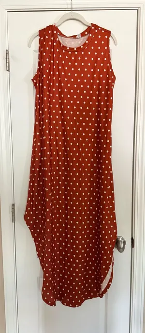 Dress Red Size L thumbnail 1