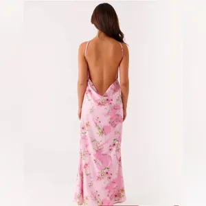 Peppermayo Pink Floral Maxi Dress thumbnail 4