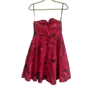 ✨AURETA Pink Amia Mini Sz Small Dress✨ Pink thumbnail 4
