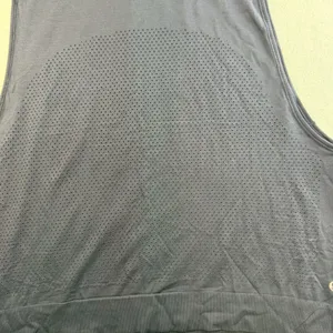 Lululemon Sz 12 Breeze By Muscle Tank Top II Midnight Navy Blue Relaxed Seamless thumbnail 5