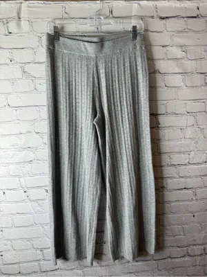 Magnolia Ribbed Knit Sleeveless Sweater Top and Wide-Leg Pants Set m/L thumbnail 8