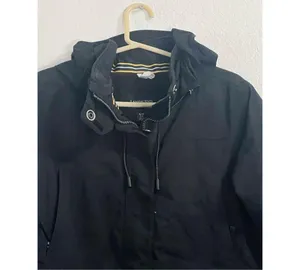 Women's Lands' End Insulated 3-in-1 Primaloft Parka Jacket S Puffer thumbnail 4