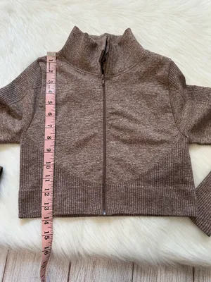 3 Piece Workout Set Brown thumbnail 9