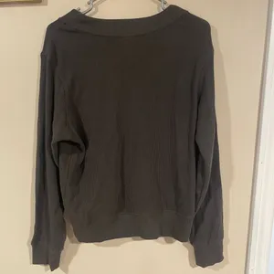 Pact thermal waffle Henley pullover xs thumbnail 4