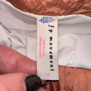 FREE PEOPLE | FP Movement The Way Home Shorts | Brushed Apricot | Size Small thumbnail 6