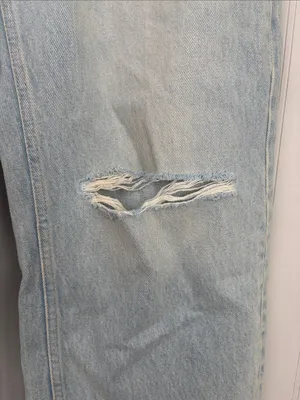 We The Free Deep Trance Boyfriend Ankle Jeans Women Size 27 NWT thumbnail 4