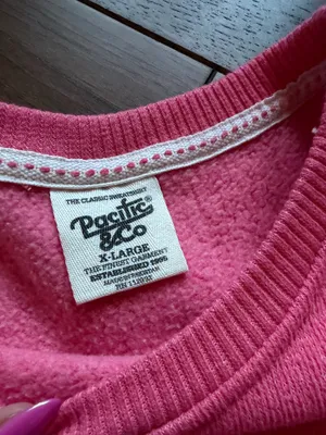 Jamaica Pink Sweater Crew thumbnail 2