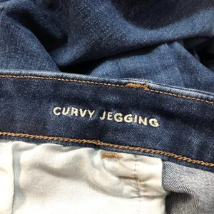 American Eagle Next Level Stretch Curvy High Waisted Jegging  thumbnail 5