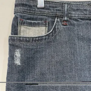 ROXY Denim Jean Mini‎ Skirt Low Rise Button Fly Surfer Beach Y2K Size 7 Sk8r thumbnail 2