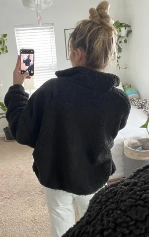 Urban Outfitters Teddy Winter Coat thumbnail 5
