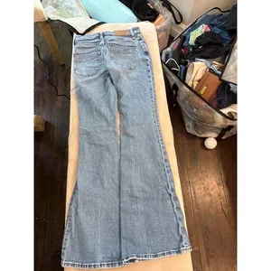 Madewell the flea market flare jean thumbnail 3