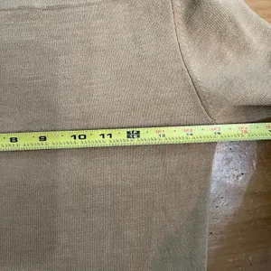 French Connection Women's Tan Cowl‎ Neck Bodycon Sweater Midi Dress Small NWT thumbnail 9