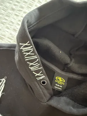 Hoodie Black Size M thumbnail 2