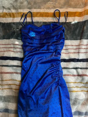 prom dress Blue Size M thumbnail 5