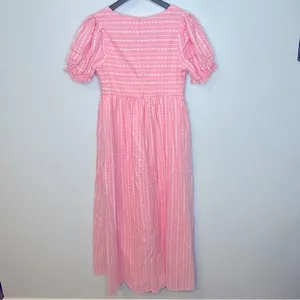 Tuckernuck Hyacinth House Pink Pippa Maxi Dress Size‎ M thumbnail 4
