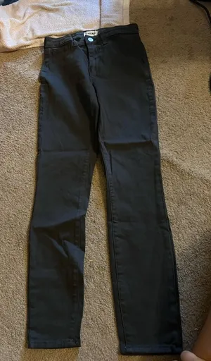 Lagence grey black‎ jeans 25 thumbnail 1