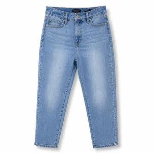 Banana Republic Premium Denim Light Wash Classic High Rise Slim Jeans Size 30L thumbnail 3