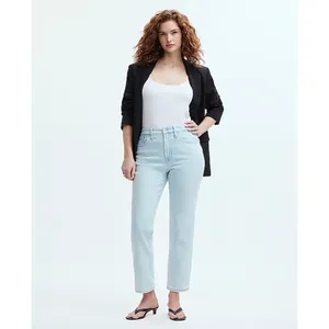 NEW Madewell The Curvy Perfect Vintage Jean Chesthunt Wash Blue High Waist US 28 thumbnail 5