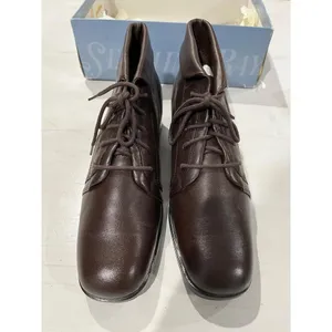 NEW‎ in box size 9.5 brown lace shoe St. John's bay thumbnail 5
