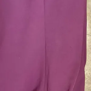 Woosea V Neck Maxi Dress Ruched Slit Formal Prom Wedding Guest Gown Party Medium Homecoming thumbnail 9