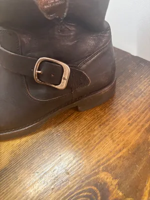 Frye Black Veronica Boots Size women 7‎ thumbnail 7