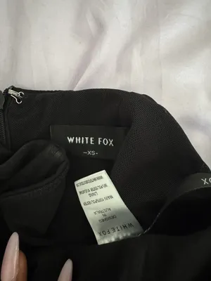 White Fox Boutique corset strapless dress thumbnail 2