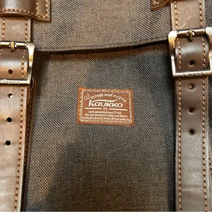 KAUKKO School Travel backpack Gray thumbnail 5