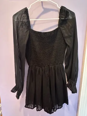 Abercrombie Romper Black thumbnail 3