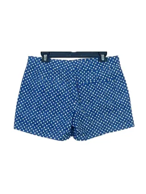 American Living Women Jean Shorts Stars Size 8 Stars Blue White thumbnail 2
