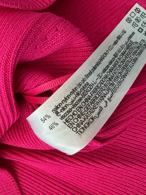 NWT Zara Baby Doll Ribbed Bodycon Sweetheart Knit Crop Tank Top size medium thumbnail 8