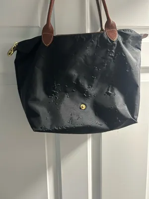 Longchamp Le Pliage Tote Medium Bag Black thumbnail 3