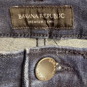 Banana Republic High Rise Flare Jeans Womens 31" Raw‎ Hem Denim Super Stretch thumbnail 6