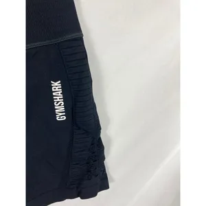 Gymshark Seamless Bike Short - Black Size Small thumbnail 2