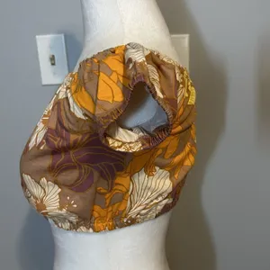 Aritzia Wilfred Floral Crop size XXS‎ BIN E thumbnail 3
