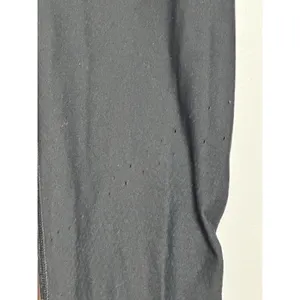Lululemon Black‎ Zoned In Tight Leggings Perforated Ankle Size 4 thumbnail 5