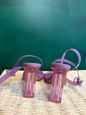 Purple Gianni Bini Heels thumbnail 6