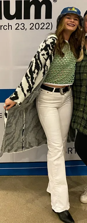 ZARA Knit Top Cropped  thumbnail 4