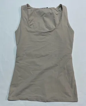 Zara beige tank top M‎ thumbnail 1