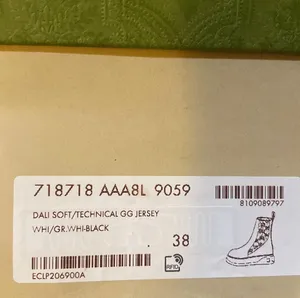 GG Supreme Panelled Chelsea Boots Size 38 thumbnail 7
